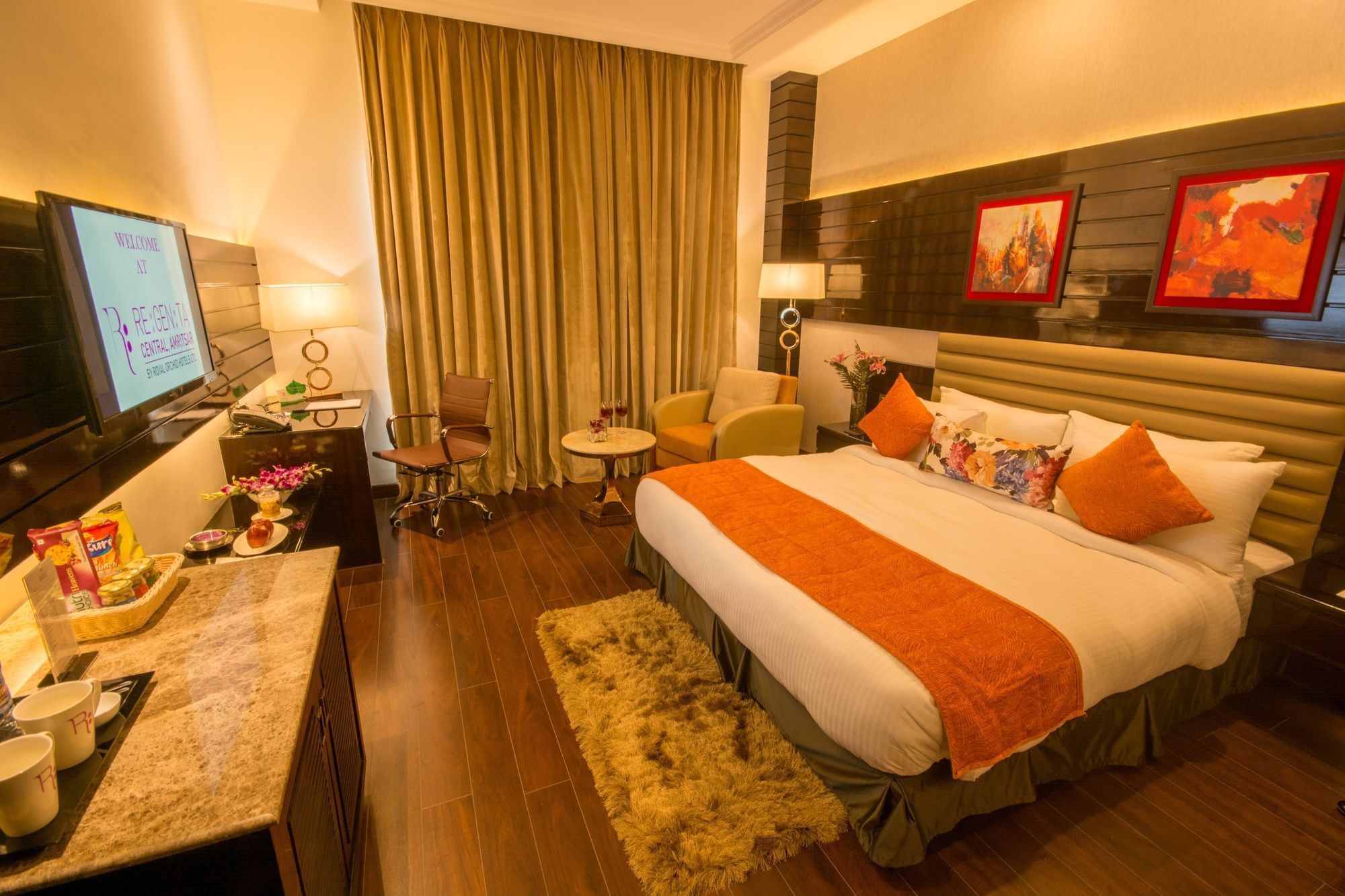 Regenta Central Amritsar Extérieur photo